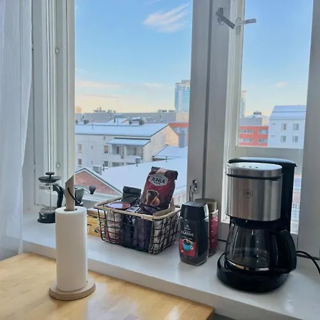 Le Petit Sommelier - 1 Bedroom, Near Metro, Garden View * Helsinki