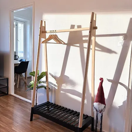 Le Petit Sommelier - 1 Bedroom, Near Metro, Garden View 公寓 赫尔辛基