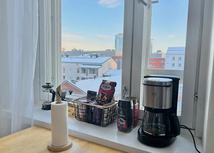 Le Petit Sommelier - 1 Bedroom, Near Metro, Garden View * Helsínquia